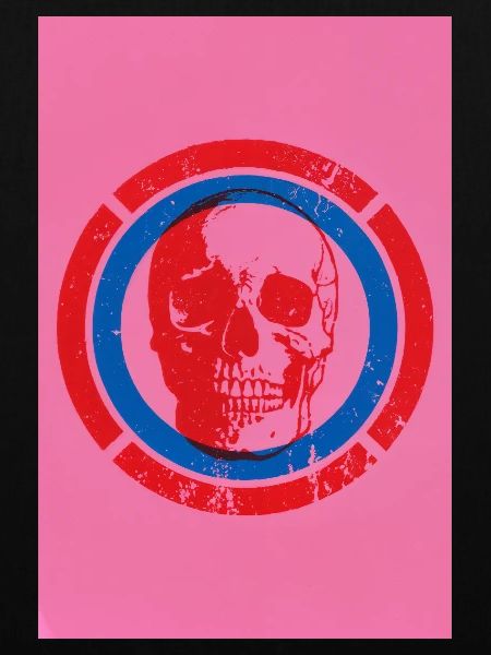 Pink Skull