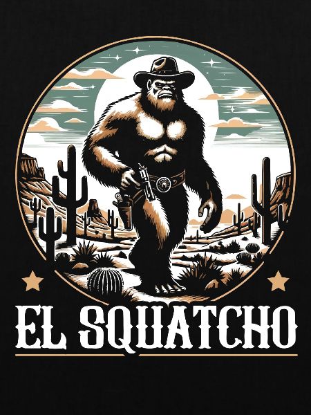 Western Bigfoot Lover Sasquatch Yeti