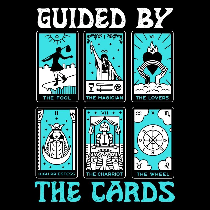 Tarot card reader, cartomant enthusiast,