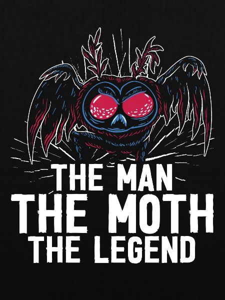 Mothman Lover Mythical Creature Cryptozoology