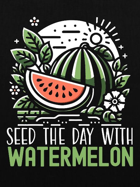 Funny Watermelon Summer