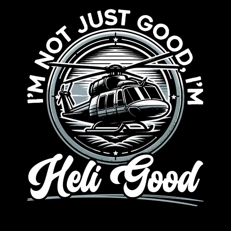 Hubschrauberpilot Fliegt
