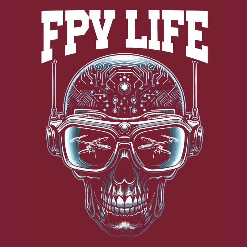 Pilote de drone FPV, télécommande