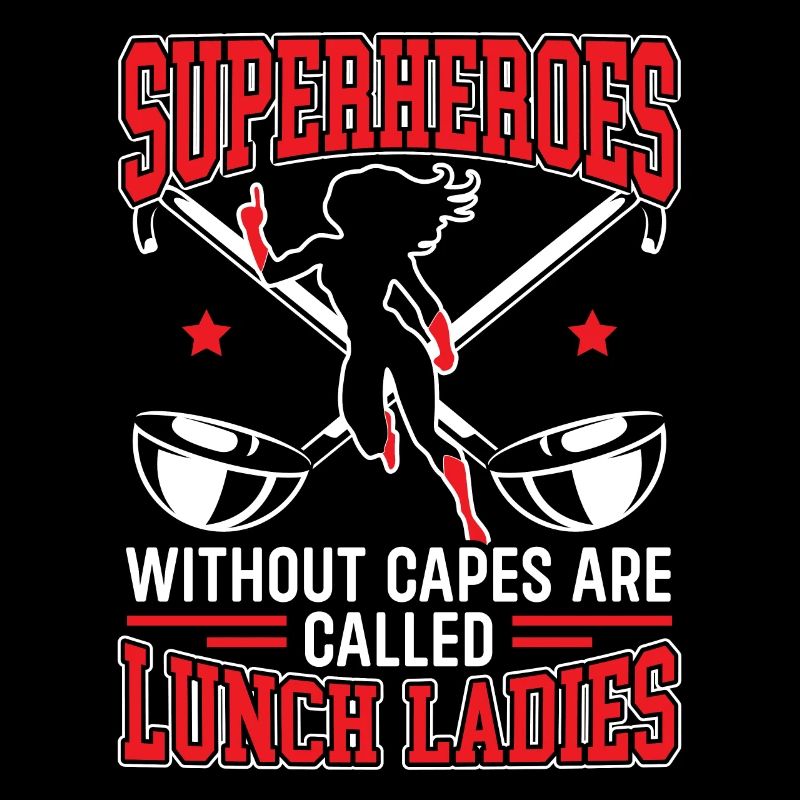 Lunch Lady, School Canteen Worker, Dinner Lady