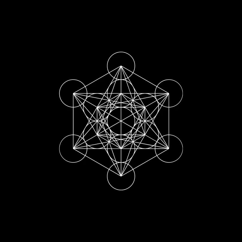 Cube de Metatron