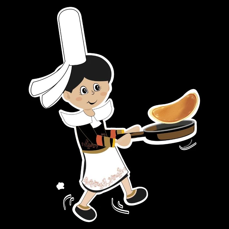 Breton crepe maker