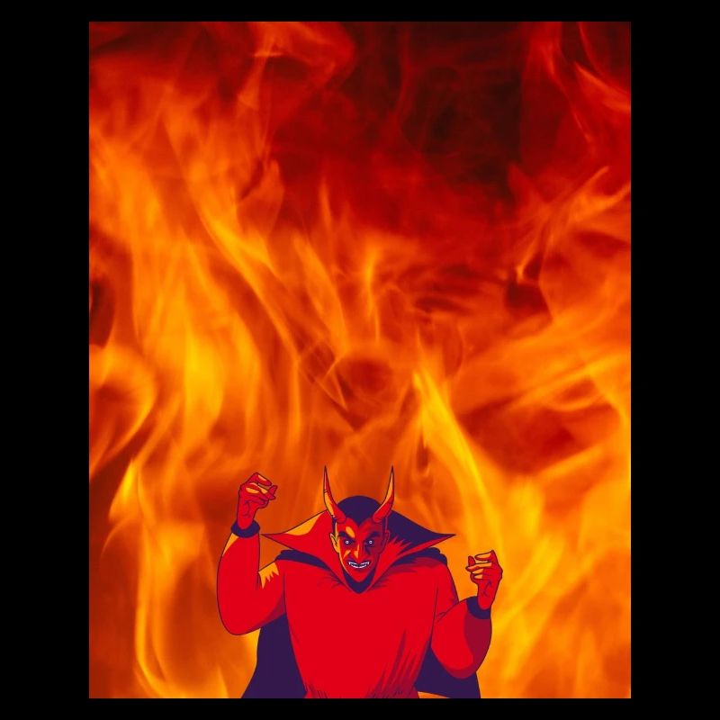 Devil in hell
