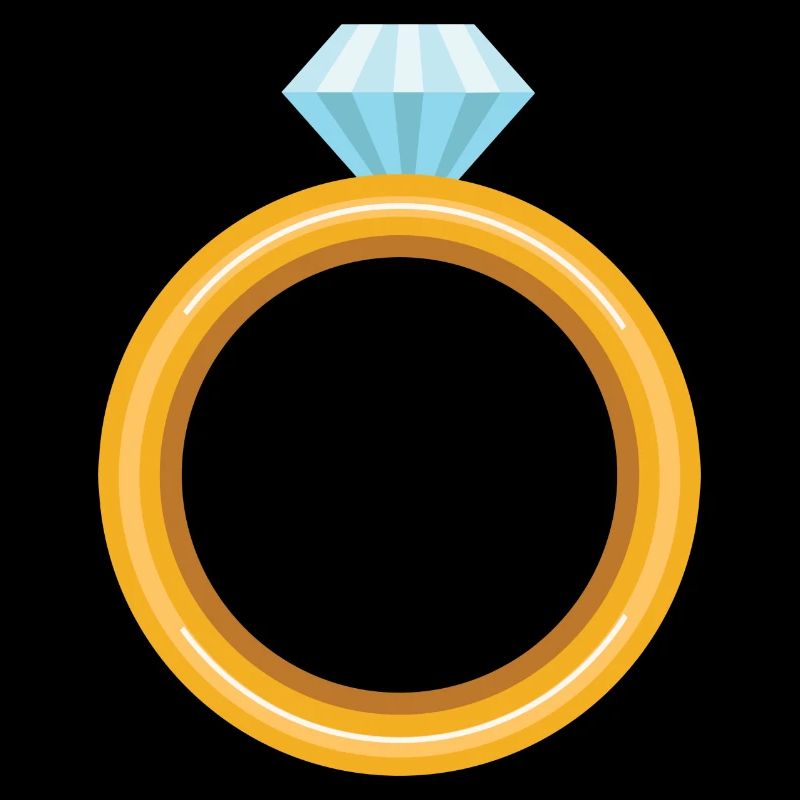 Ring mit Diamant