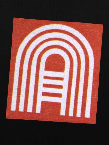 Typografie Buchstabe A