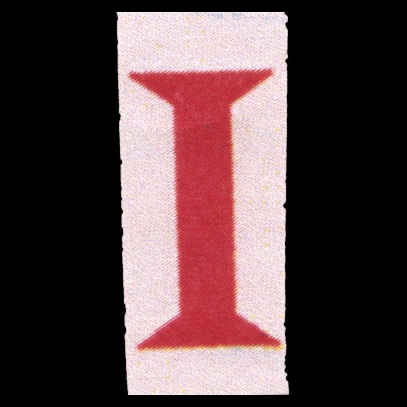 Buchstabe I