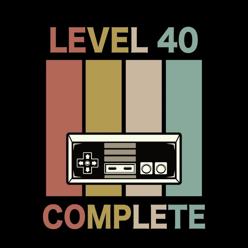 LEVEL 40 COMPLETE