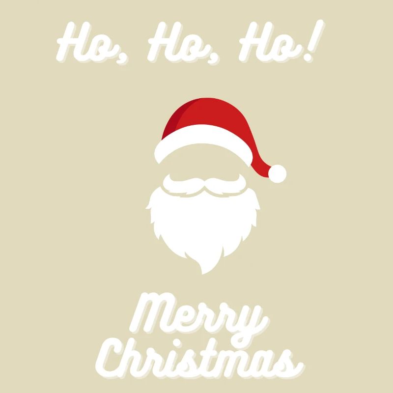 Weihnachtsklassiker - Hohoho - Bart und Mütze