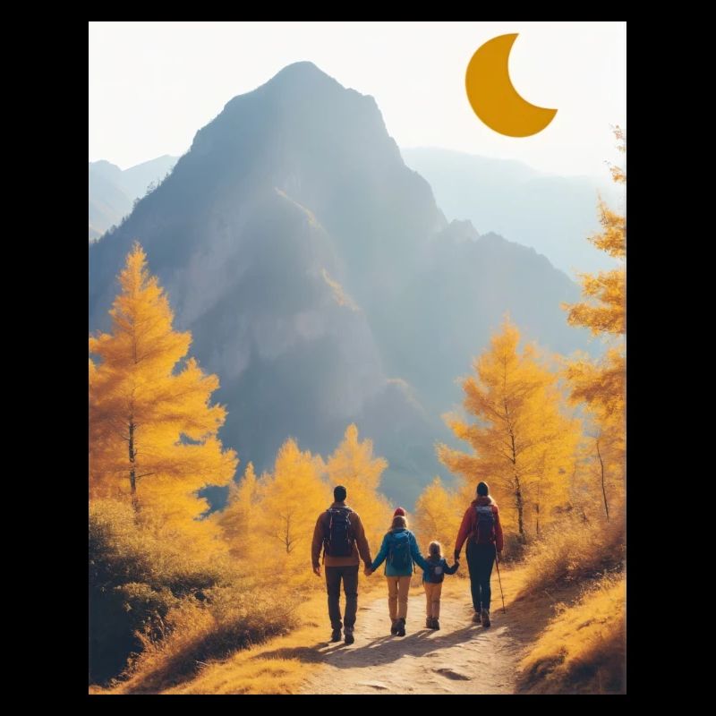 Hike in the Mountain