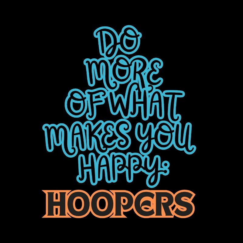 Hooper Faites plus de ce qui vous rend bleu/orange