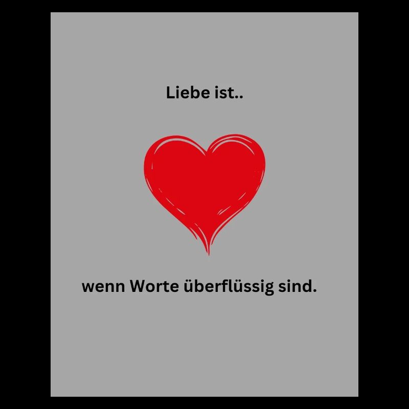 Worte überflüssig
