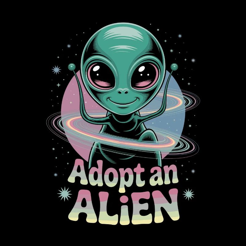 Adoptiere einen Alien: Kosmische Freundschaft