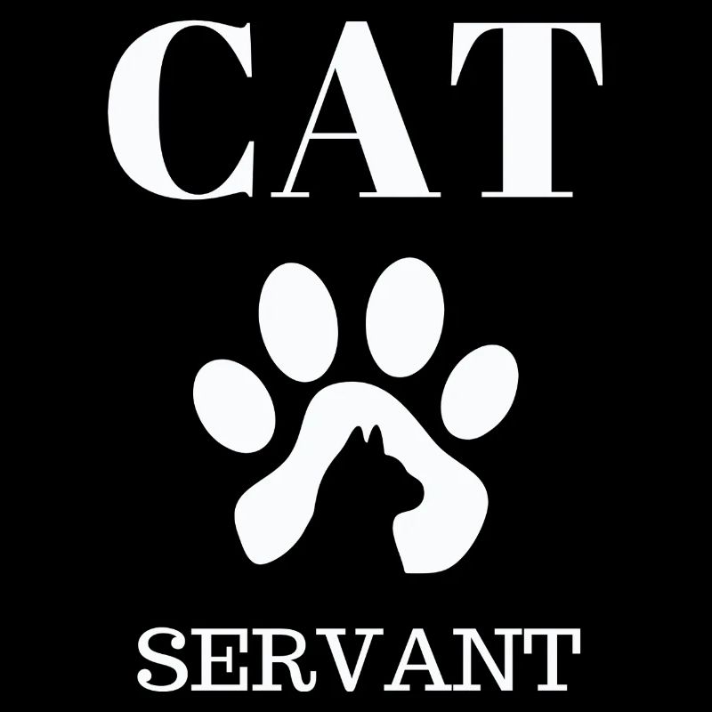 Serviteur Patte de Chat