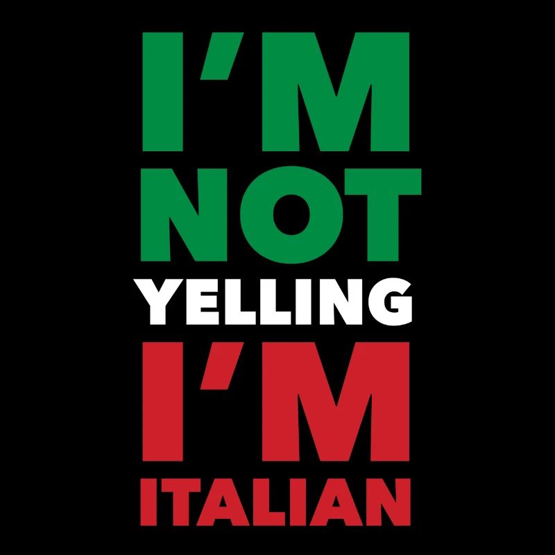 Lustiges italienisches Geschenk
