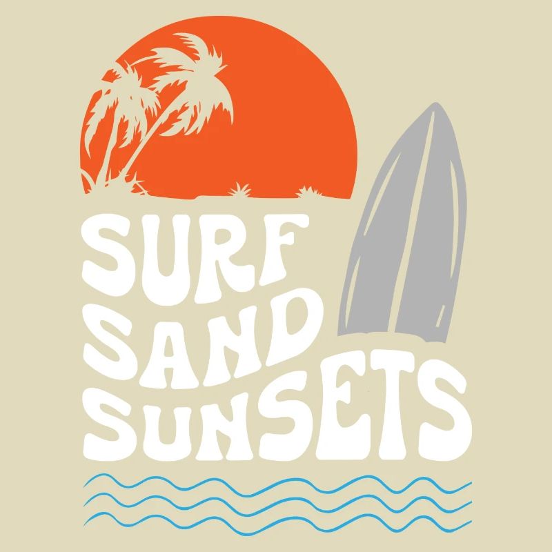 Surf Sable Coucher de soleil