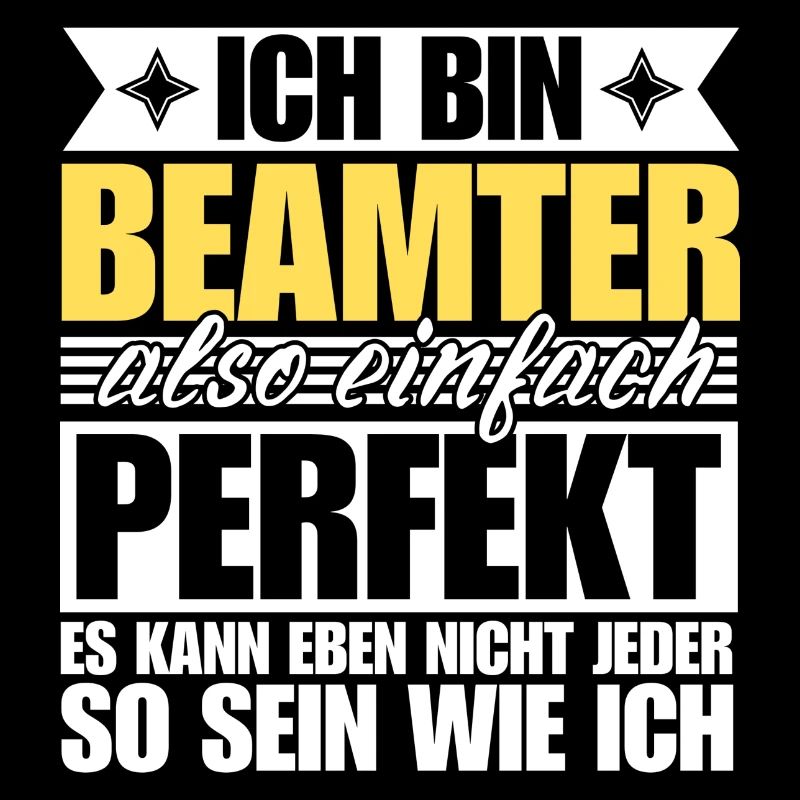 Perfekter Beamter