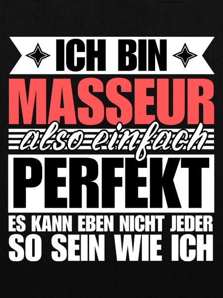 Perfekter Masseur