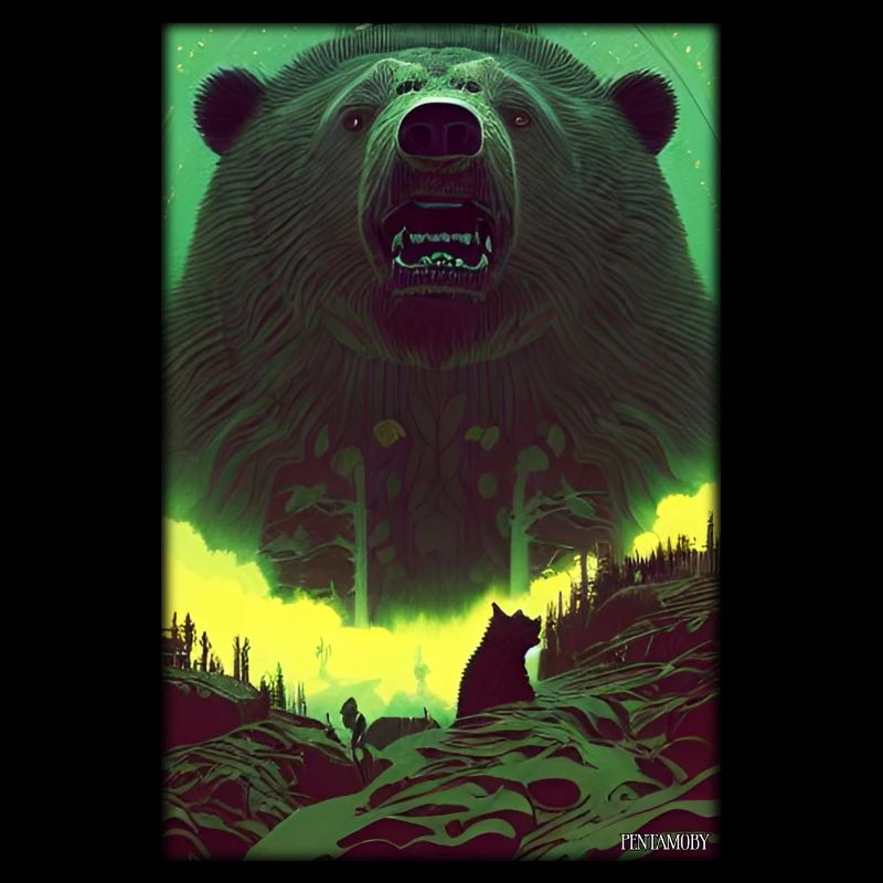 Bear Grizzly Bear Brown Bear Predator Wildlife Forest 2