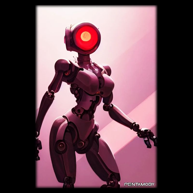 Robot Future Science Machine de science-fiction
