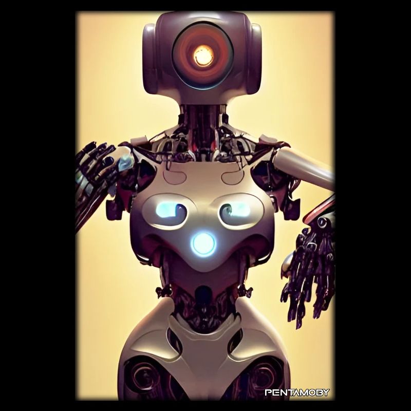 Robot Future Science Machine de science-fiction