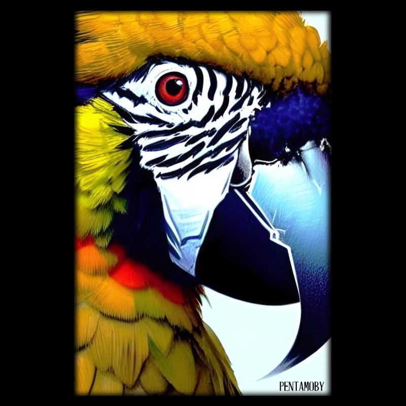 Perroquet Perroquet Oiseau Oiseaux Ara Faune