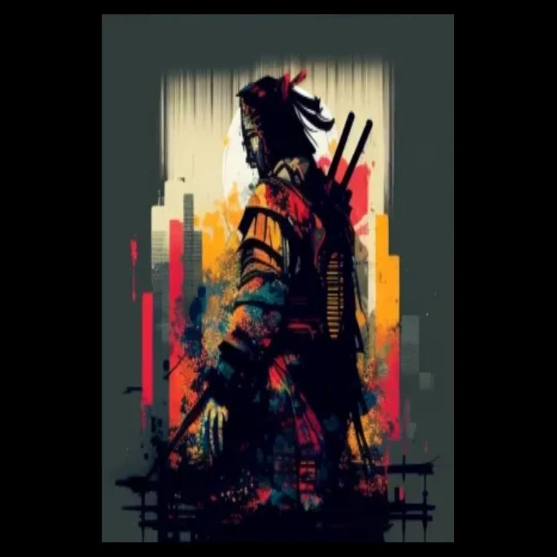 Die Einsamkeit des Samurai