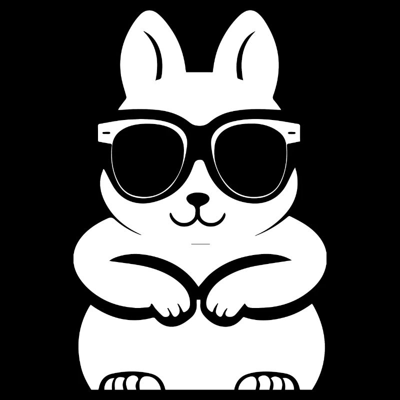 Funny Squirrel Wearing Sunglasses Squirrels