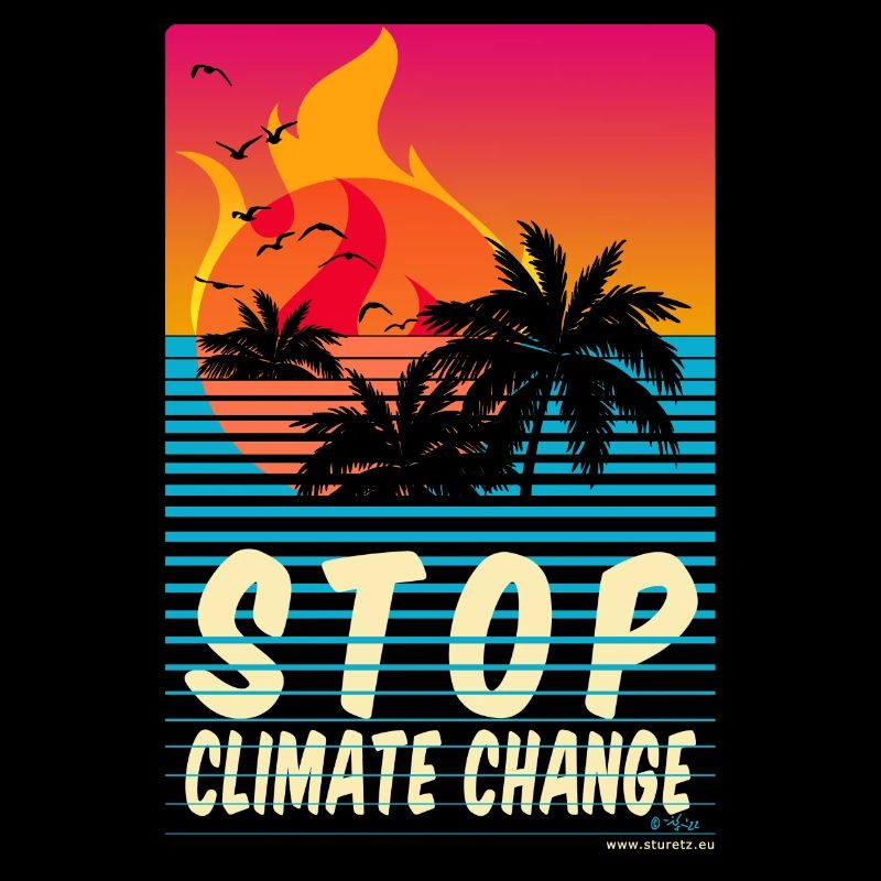 climate change island
