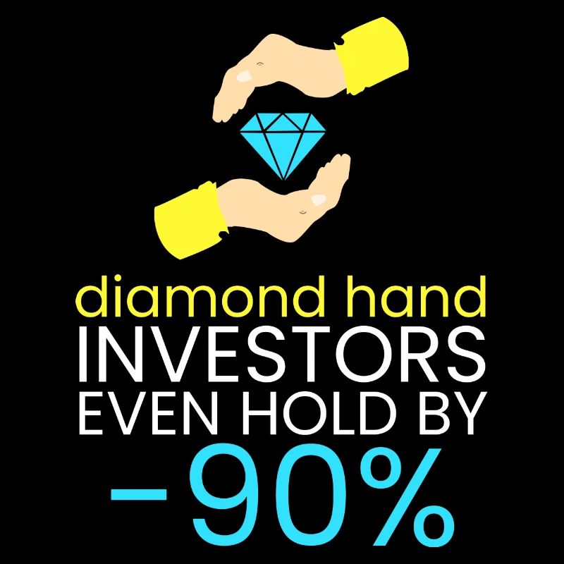 Diamond hands never sell