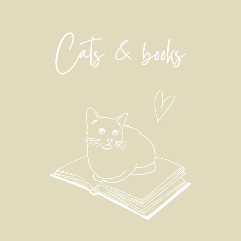 Katze Buch lesen Geschenkidee