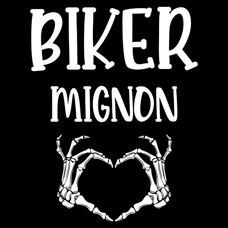biker mignon