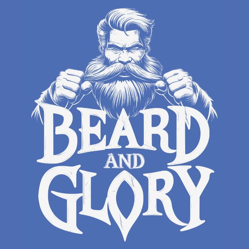 Beard and glory