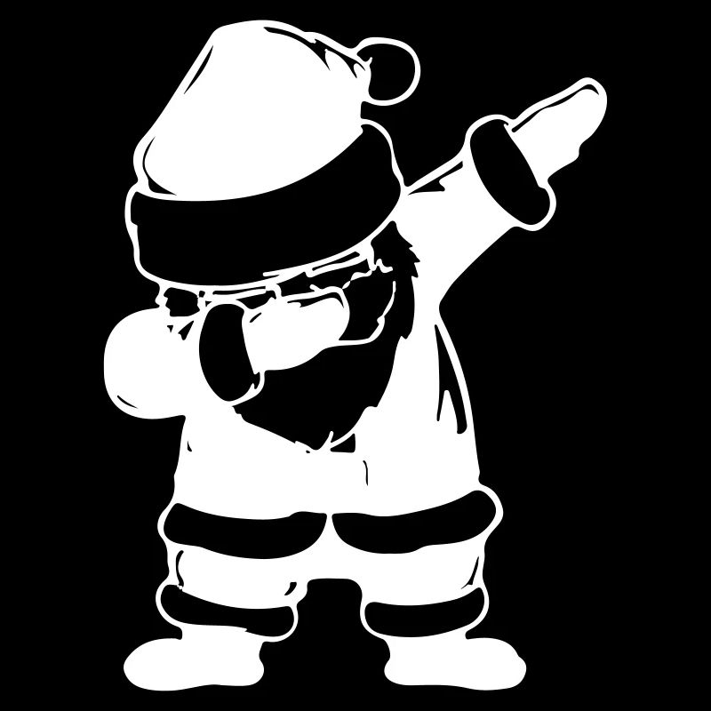 DAB dabbender Santa Claus Gift