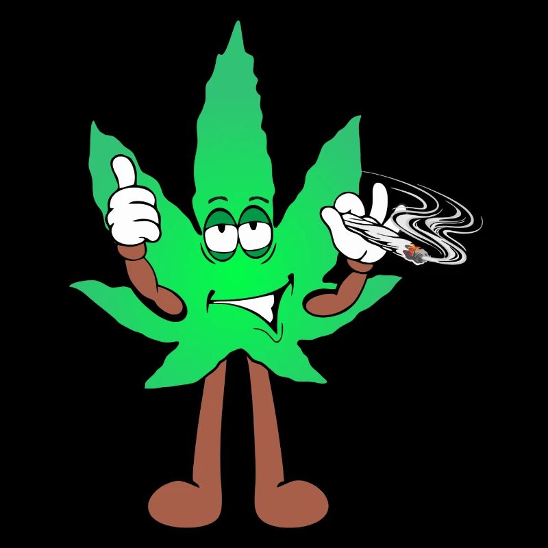 Der Bloom - Weed Cannabis Stoned Hanf Marihuana