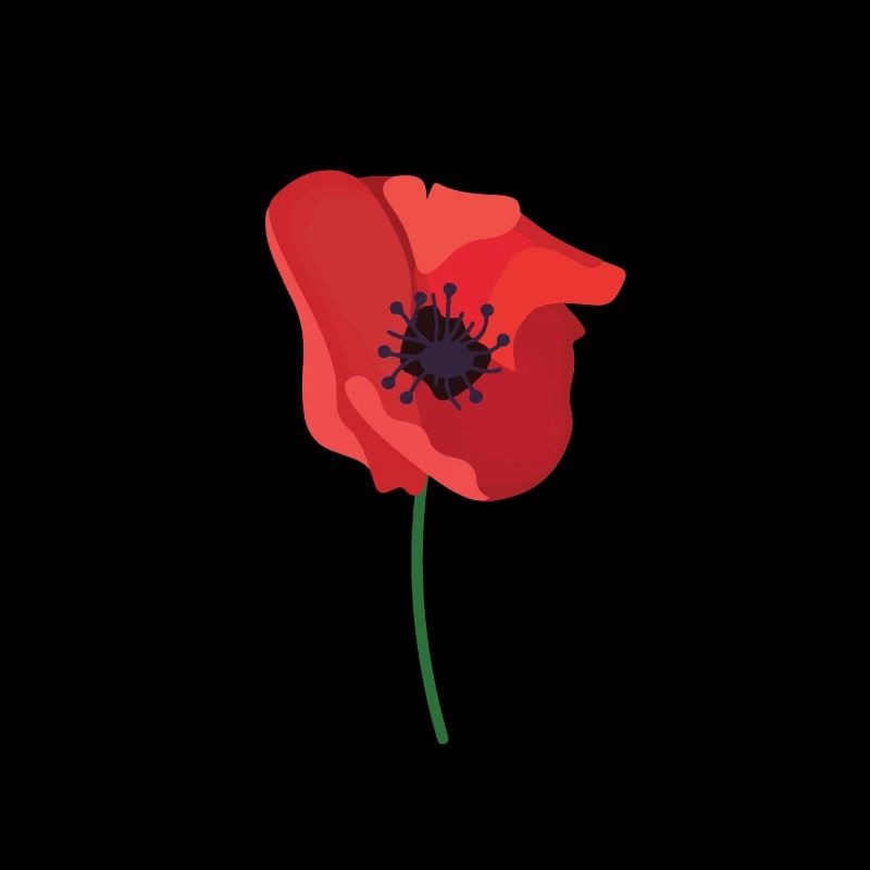 Mohn Tag der britischen Legion