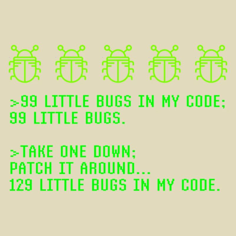 Debugging Programmieren Programmier-Joke