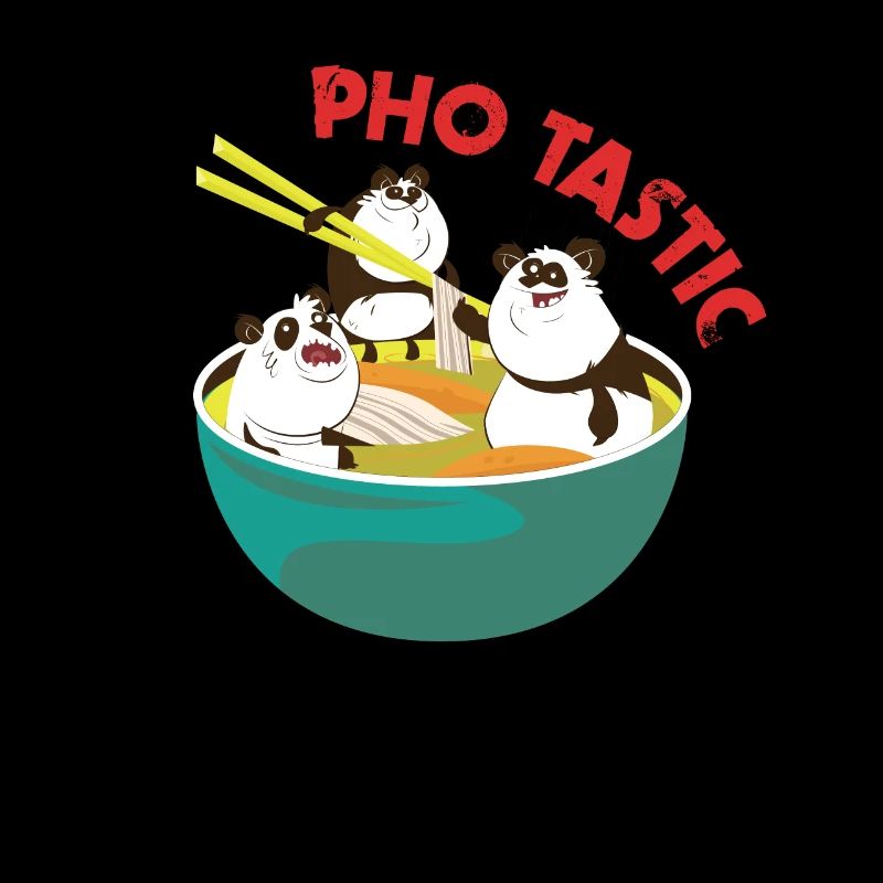 Pho Tastic Vietnam Panda Asien Suppe