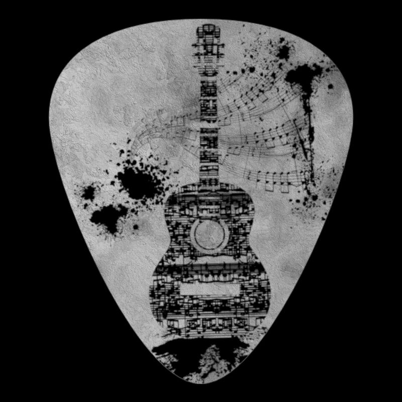 Guitar Pick, Guitar Plectrum Strings Music