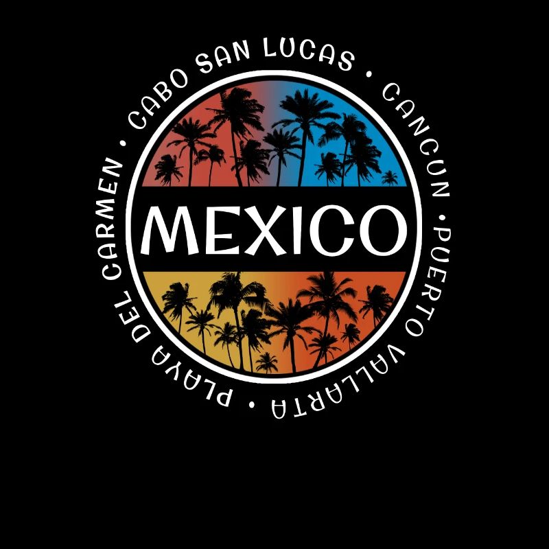 Mexiko Stilvolle Urlaub Souvenir Palme