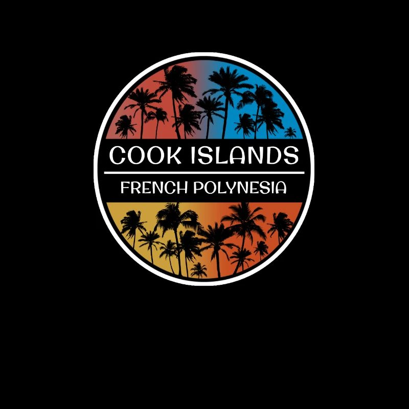 Cook Islands French Polynesia Stylish Vacation