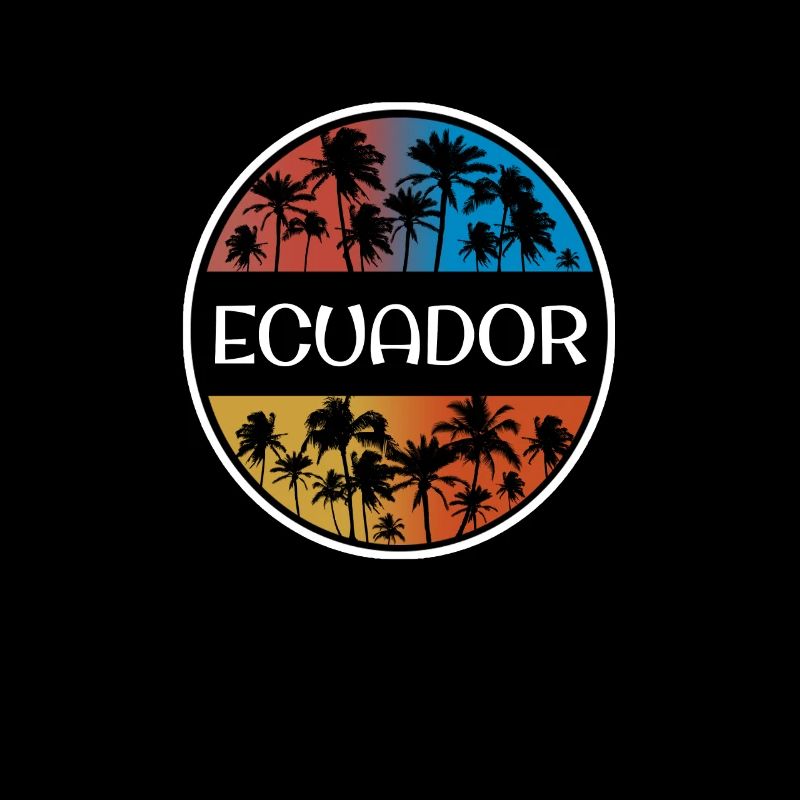 Ecuador Stilvolle Urlaub Souvenir Palme