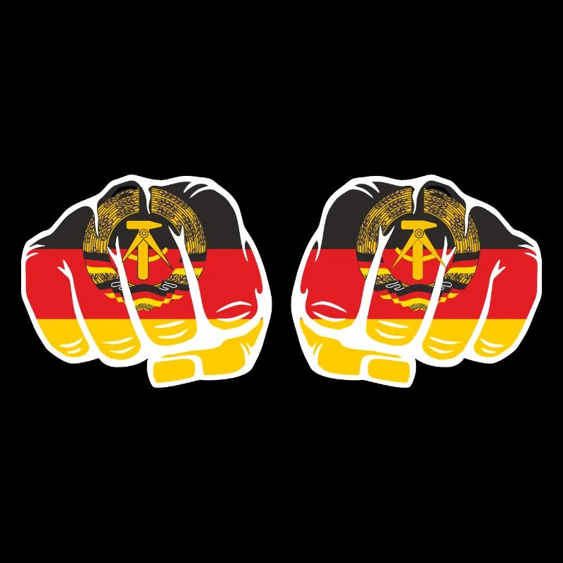 DDR Faust Ostalgie