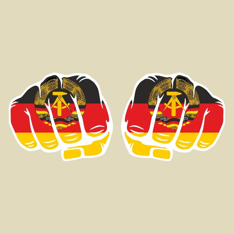 DDR Faust Ostalgie