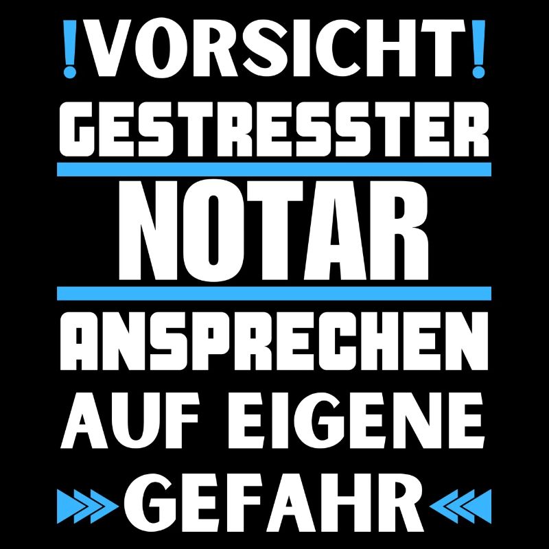 Gestresster Notar nicht ansprechen!