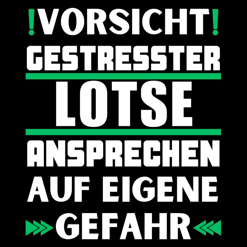 Gestresster Lotse nicht ansprechen!