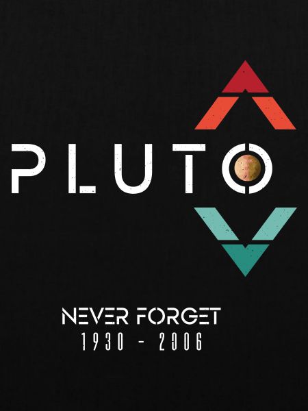 Pluto - Never forgot 1930-2006